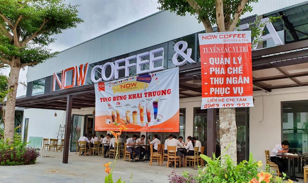 Danh sách địa chỉ các quán cà phê và trà sữa NOW Coffee & Tea - Mô hình nhượng quyền quán coffee và trà sữa tốt nhất dùng nông sản Việt
