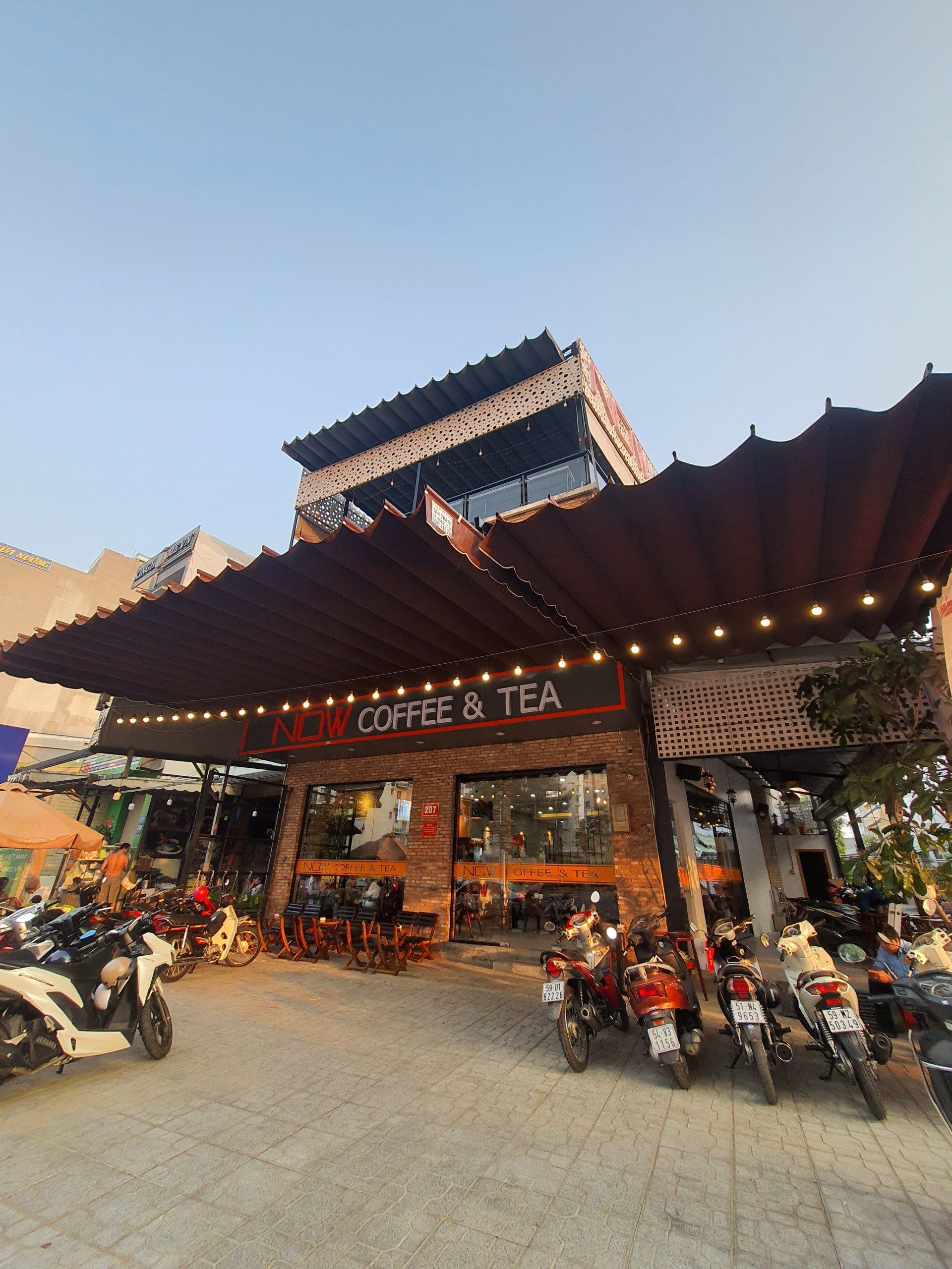 NOW Coffee & Tea - Gần Aeon Tân Phú (207 Bờ Bao Tân Thắng, Tân Phú, TP HCM)